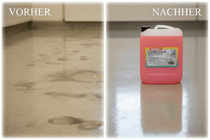 Reinex R4 Bodenglanzpflege mit Orangenöl  - 10 Liter Kanister