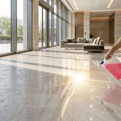 Reinex R4 Bodenglanzpflege mit Orangenöl  - 10 Liter Kanister