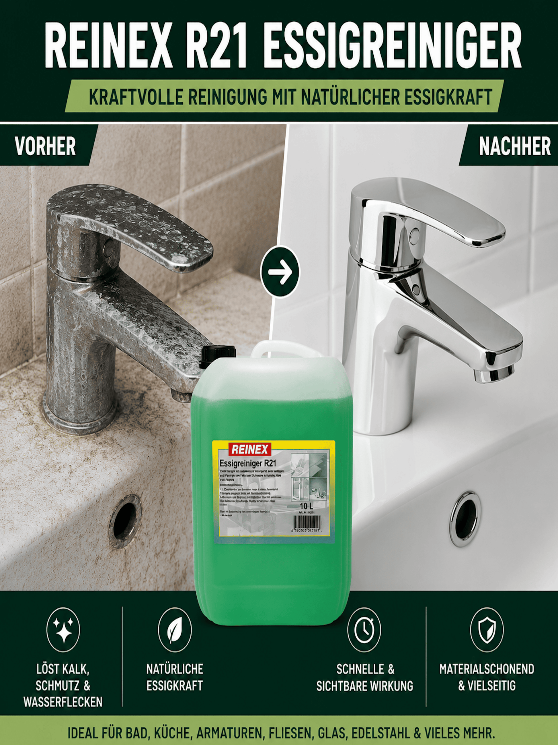 Reinex Essigreiniger  R21 