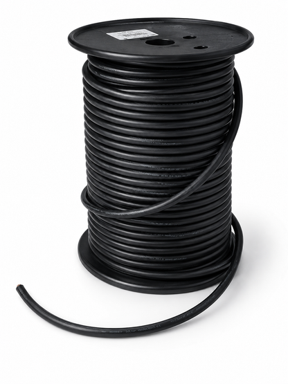 Expanderseil PES Schwarz - Exapnder 100m Rolle