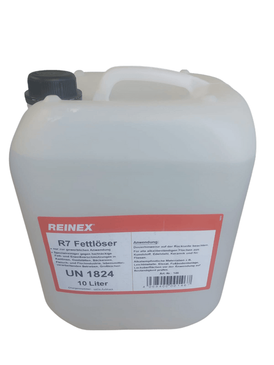 Fettlöser Reinex R7 - starker Fettlöser Gastronomie 10 Liter