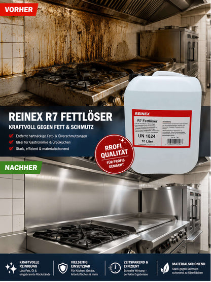 Fettlöser Reinex R4 - extra stark -