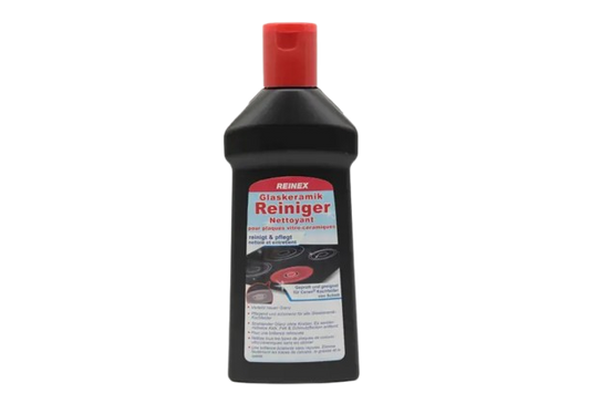 REINEX Glaskeramik Reiniger 250 ml  Spezialreiniger für Ceranfelder und Glaskeramik