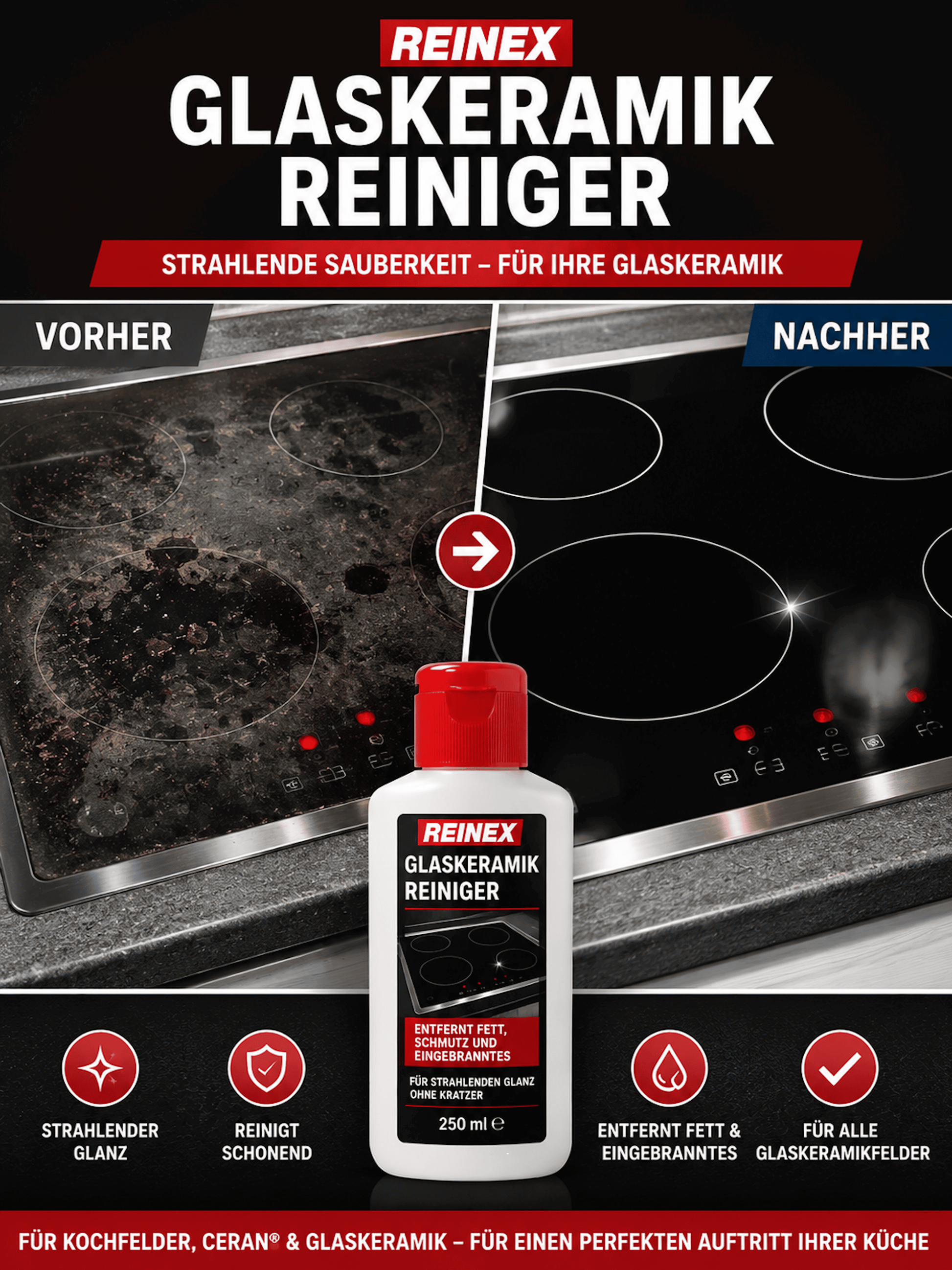 Glaskeramikreiniger