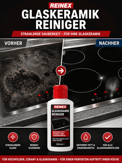 Glaskeramikreiniger