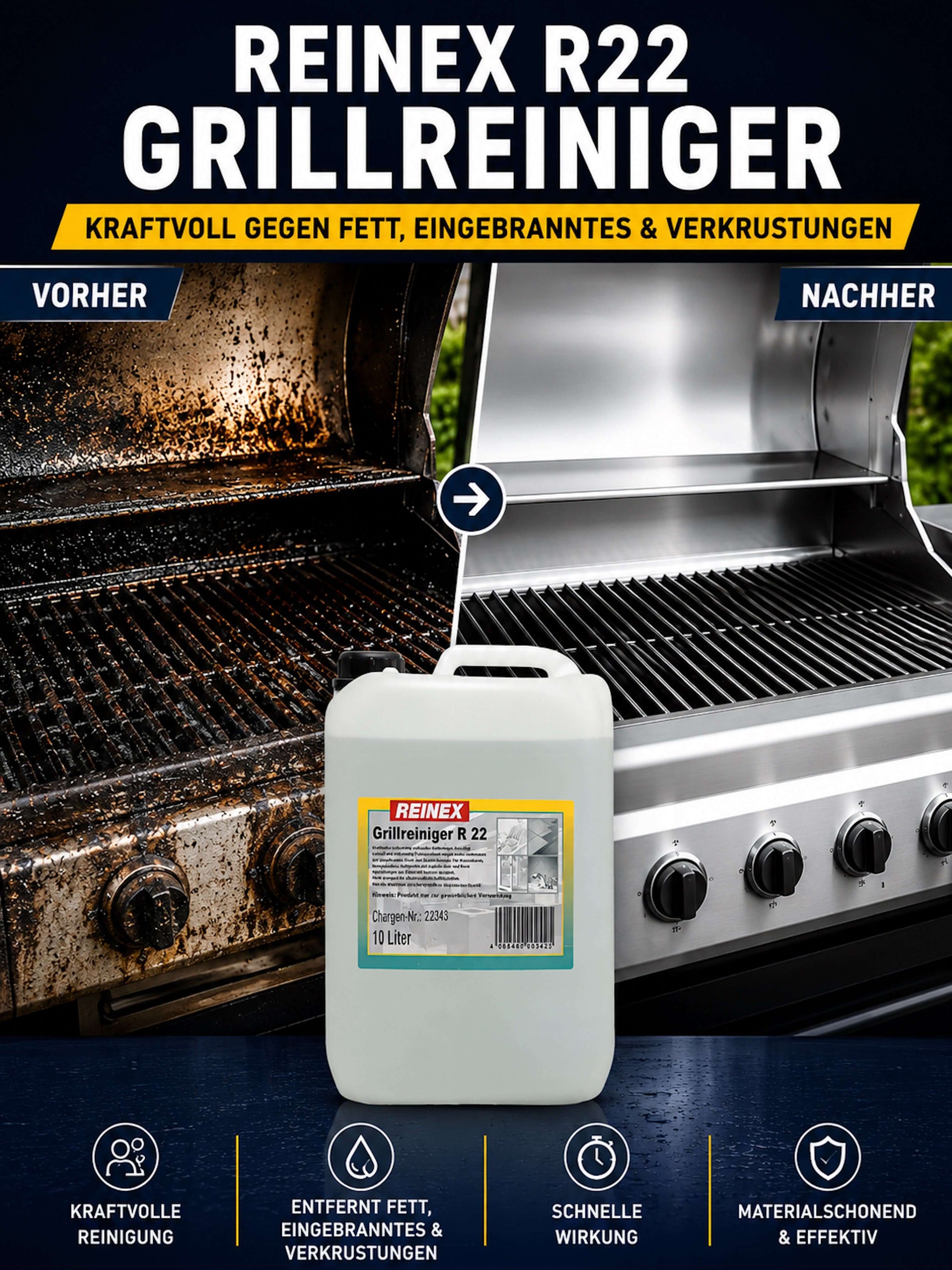 Grillreiniger Profi