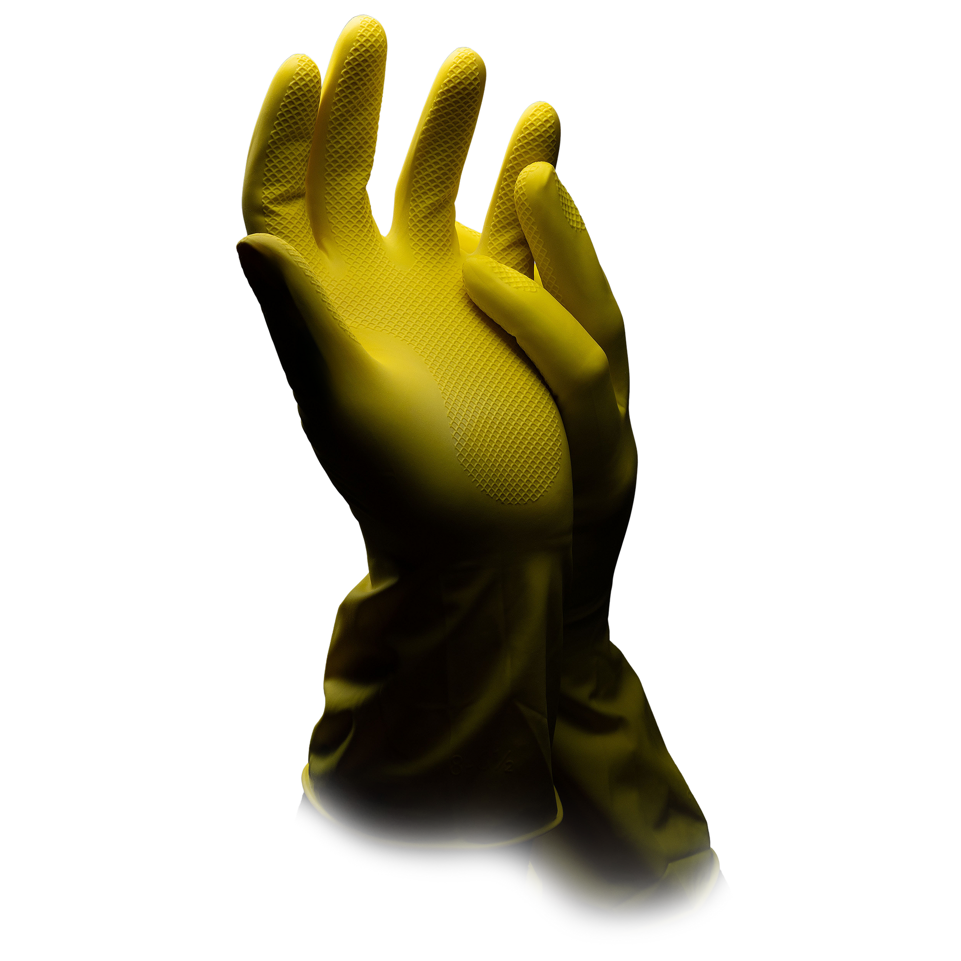 Latex Reinigungshandschuhe