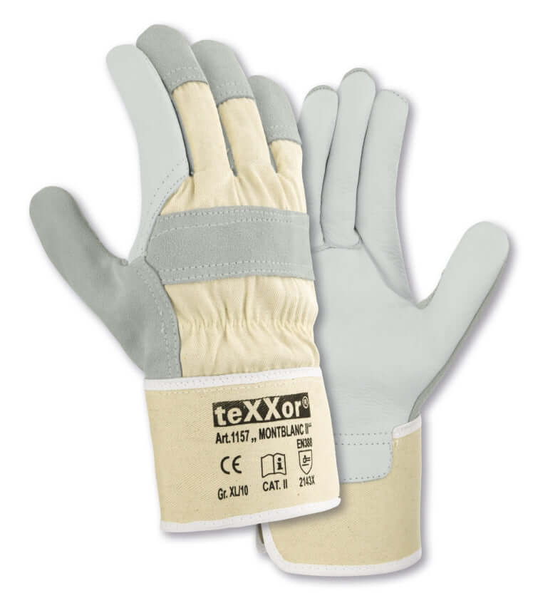 teXXor Rindvollleder-Handschuhe MONTBLANC II