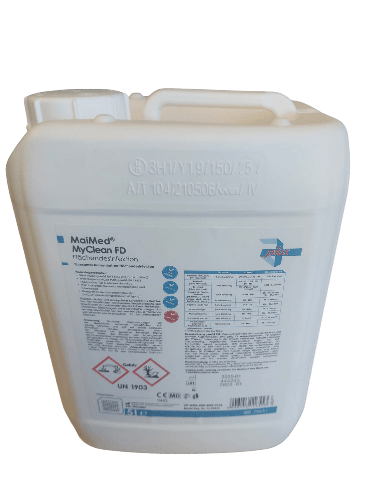 Myclean Flächendesinfektion 5L Kanister Konzetrat