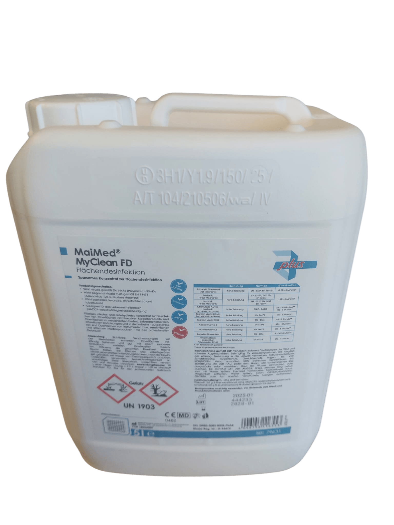 Myclean Flächendesinfektion 5L Kanister Konzetrat