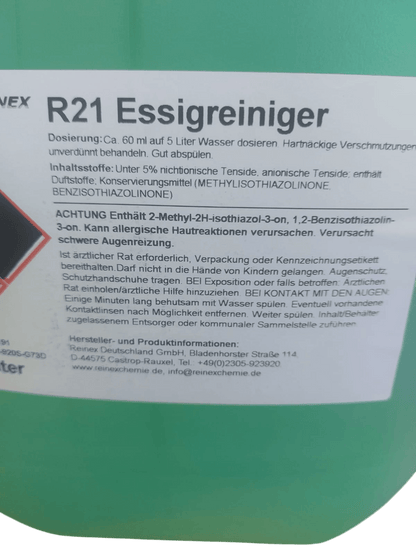 Reinex Essigreiniger  R21 