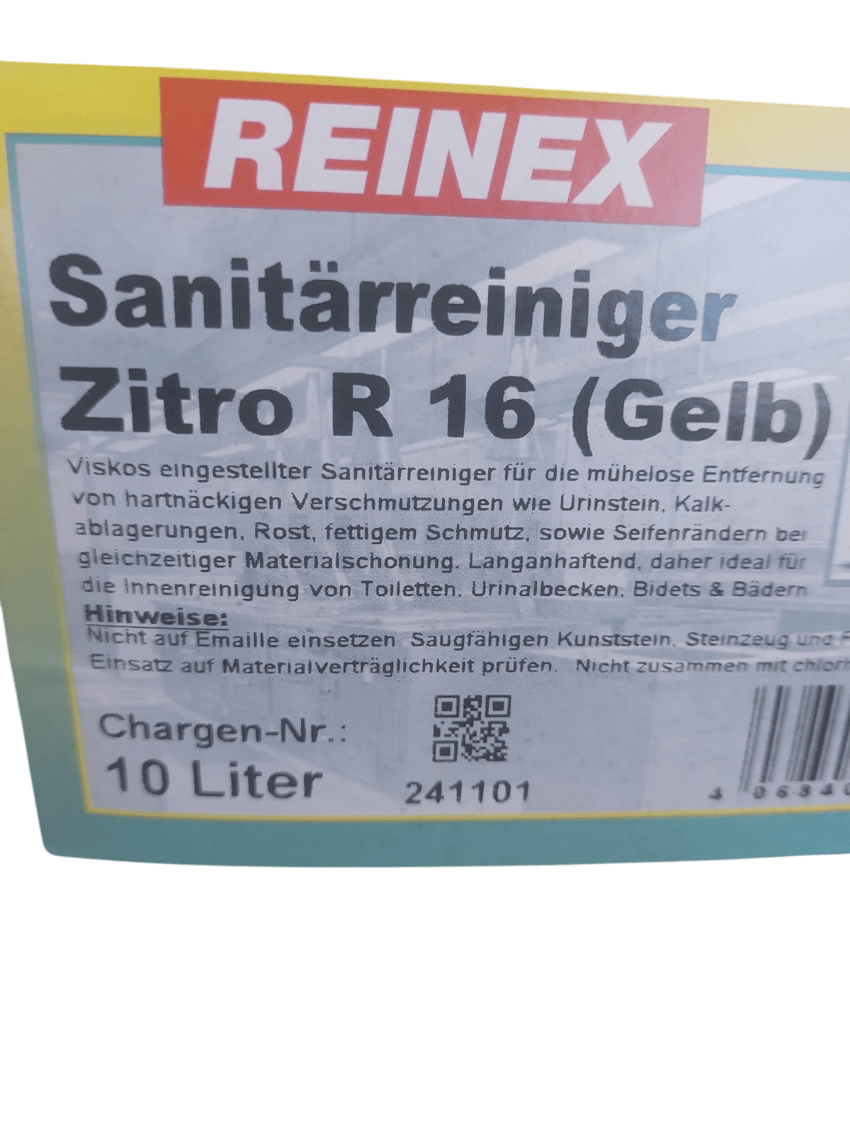 Sanitärreiniger REINEX R16