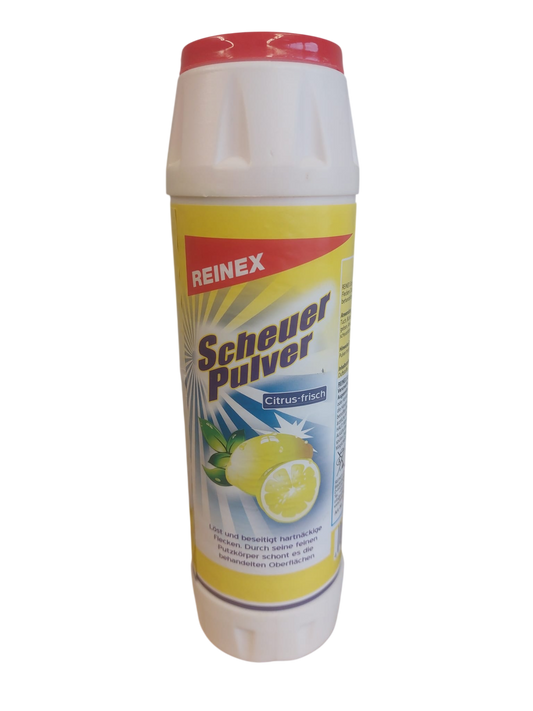 REINEX Scheuerpulver Citrusfrisch 1000g Kraftreiniger für Sanitär