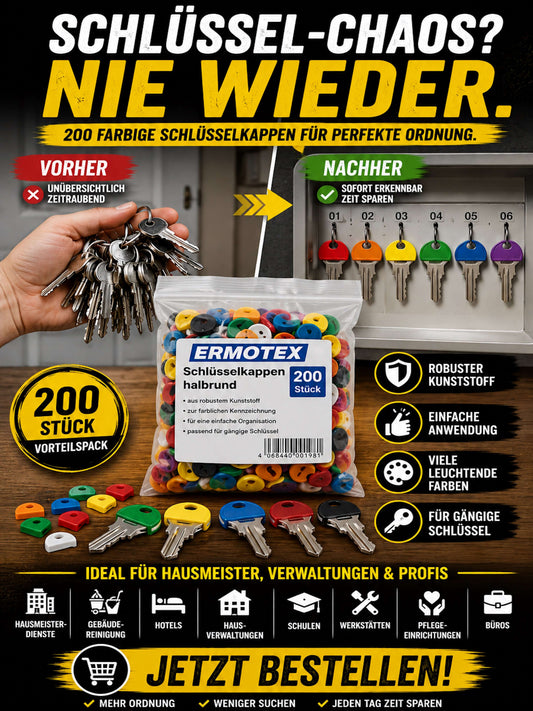 Schlüsselkappen