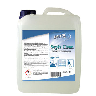Septa Clean Desinfektionsreiniger