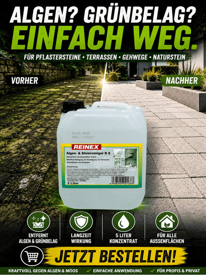 Algen-Frei & Steinreiniger R6 